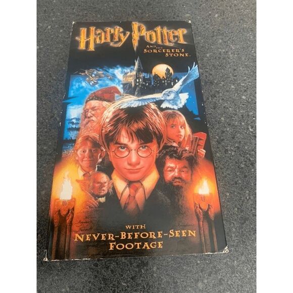 Vintage Harry potter and the sorcerers stone vhs - Picture 2 of 5